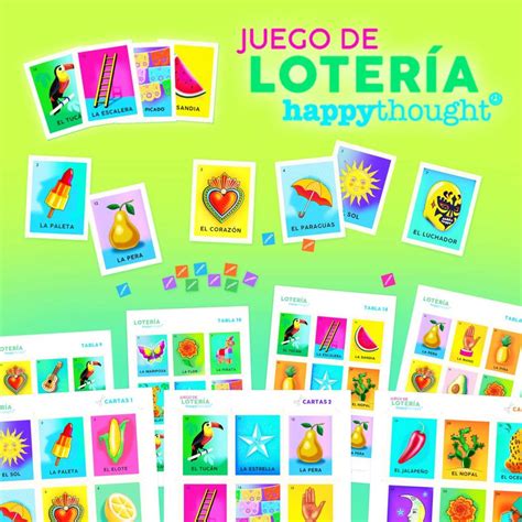 printable mexican loteria game  print  play  home