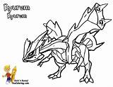 Pokemon Coloring Pages Legendary Kyurem Ex Reshiram Xy Thundurus Drawing Cosmo Bubakids Printable Genesect Charizard Mega Ages Sheets Getcolorings Print sketch template