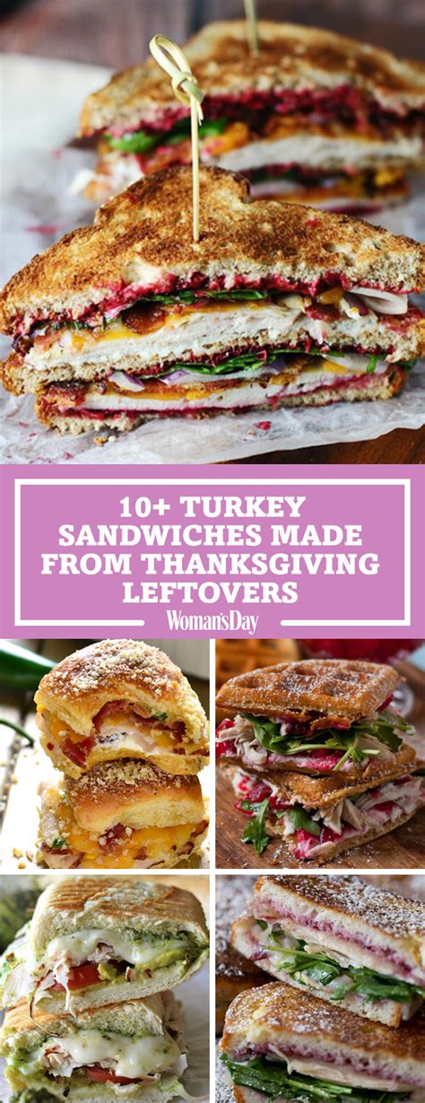 12 best turkey sandwich recipes thanksgiving leftover