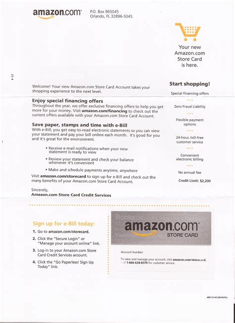 amazon store card approved myfico forums