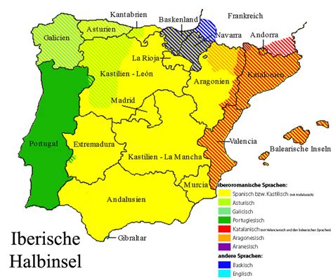 kastilisch katalanisch baskisch galicisch und  die