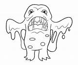 Monstruos Monstruo Cool2bkids Coole Malvorlagen sketch template