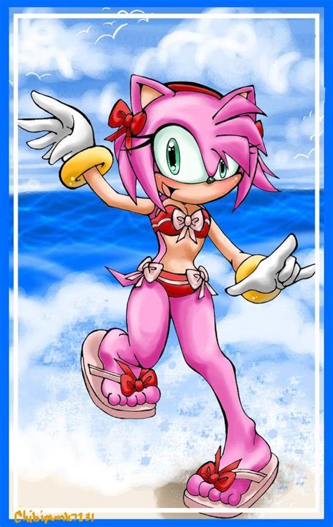 Who Looks Hotter In A Bikini Poll Results Sonic And Friends Fanpop