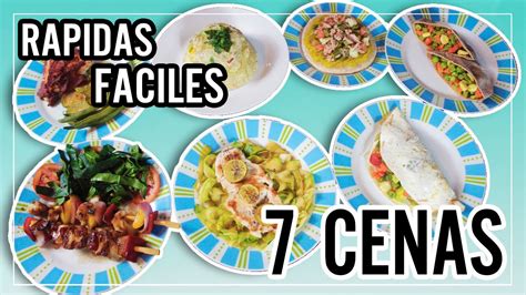 7 Cenas Saludables Faciles Economicas Y Deliciosas L