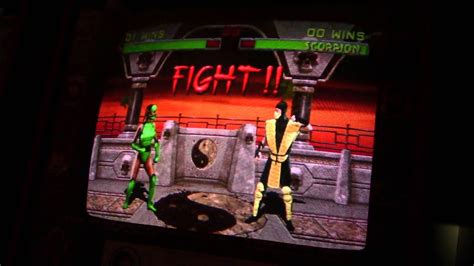 Mortal Kombat 2 Arcade Playable Secret Characters Koming