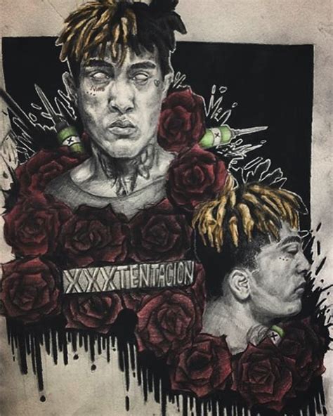 Xxxtentacion By Ghostgirlgotscared On Deviantart