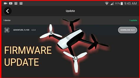 como actualizar parrot bebop  usando freeflight pro  usb disk guia drones