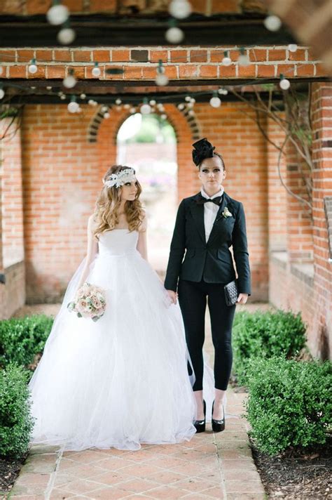 15 cute lesbian wedding ideas hative