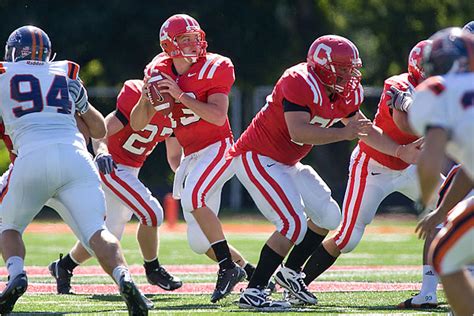 marine helps cornell football pursue a higher standard the new york times