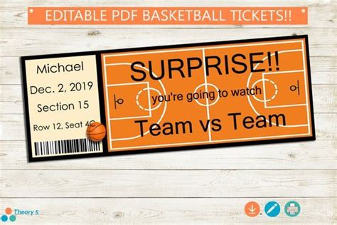 printable  editable basketball  adobe  etsy