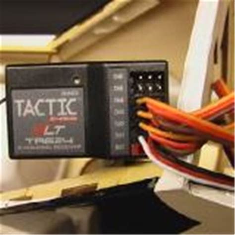 tactic tr receiver wiring