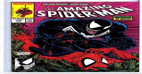 amazing spider man 316 by todd mcfarlane first cover