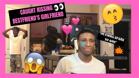 Caught Kissing Bestfriends Girlfriend Prank 😗😱 Gets Intense😬