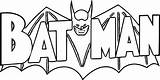 Batman Logo Coloring Pages Worksheets K5 Sketchite Via Wecoloringpage sketch template