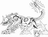 Coloring Transformers Pages Transformer Printable Rescue Shockwave Bots Grimlock Decepticon Para Colorear Print Dog Clipart Extinction Age Dibujos Kids Color sketch template