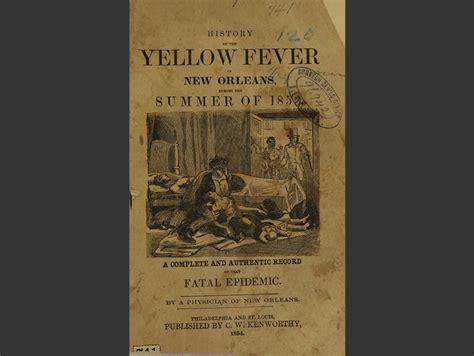 Politics Of Yellow Fever Digital Gallery Nlm