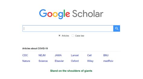google scholar search engine   learner