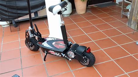 unboxing  bullet rpz  electric scooter youtube