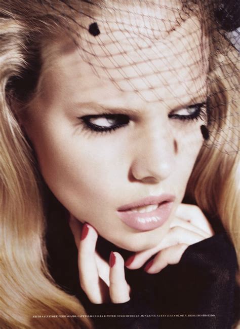 sweet and sexy marloes horst by jeffrey graetsch for flair fashion