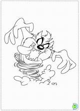 Taz Coloring Tasmanian Devil Drawing Pages Collection Clipart Dinokids Popular Looney Tunes Paintingvalley Library sketch template