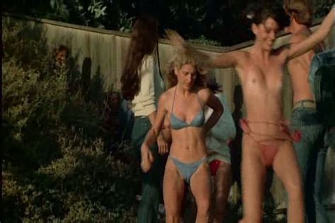 naked catherine mary stewart in the beach girls