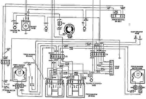 fiat spider  wiring diagrams wiring diagram service manual