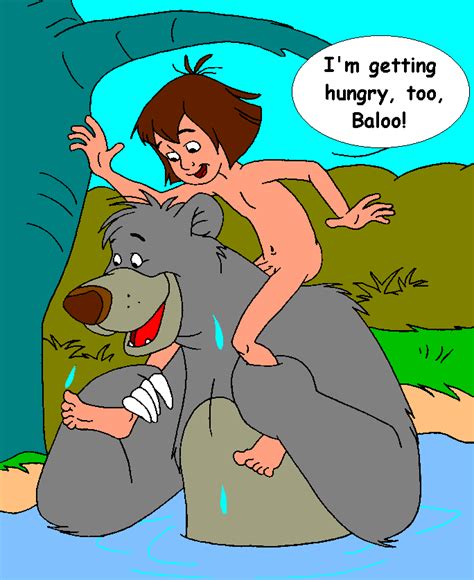 baloo and mowgli porn comics
