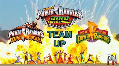 power rangers dino charge team  opening theme version  youtube