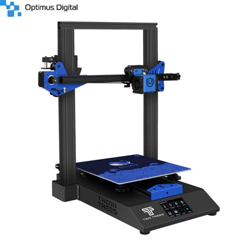 bluer  printer partially assembled optimus digital