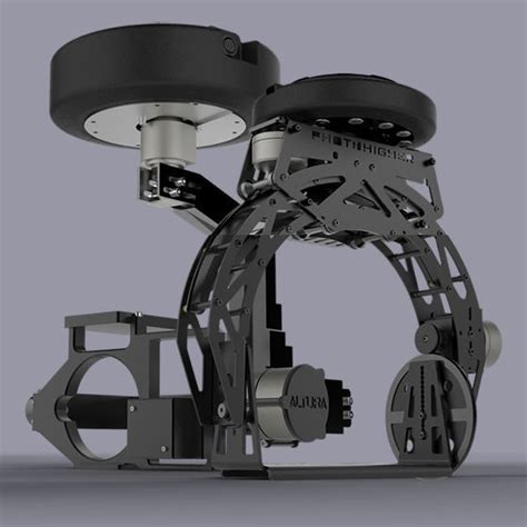 axis gimbal aerialtronics  drone