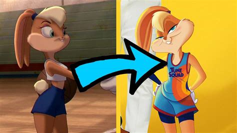 Over Sexualised Lola Bunny Redesigned For Space Jam A New Legacy