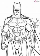 Superhero Teena sketch template