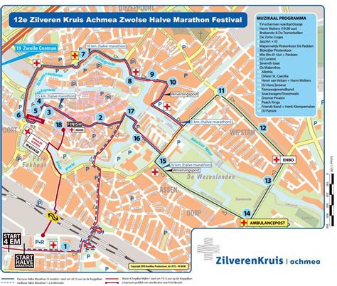 hardlopen  de nederlandse en duitse grensstreek aankondiging van de  halve marathon  zwolle