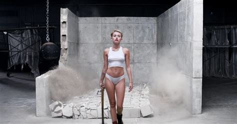 Music Video Miley Cyrus Mileycyrus Wrecking Ball
