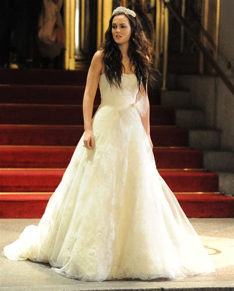 blair waldorf s wedding dress and more enviable fictional bridal gowns