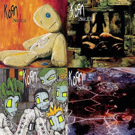 unknown facts  korn issues album