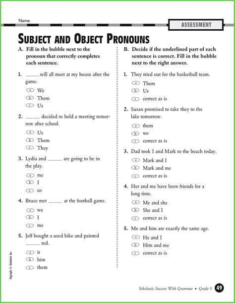 printable   worksheets   english grammar worksheets images