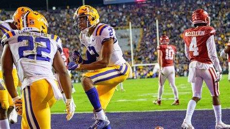 lsu tigers football offense  finally  worth celebrating