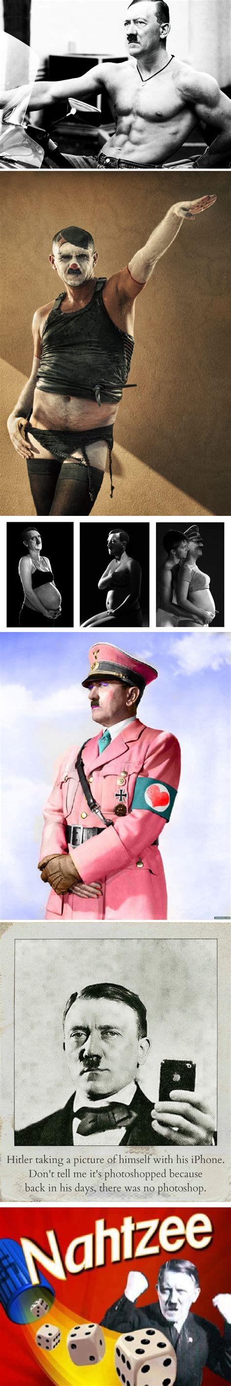 Pretty Bizarre Hitler Collection ~ Funny Joke Pictures