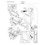 electrolux earpqse refrigerator parts sears partsdirect