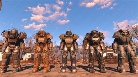 fallout  power armor locations screenshot guide shows