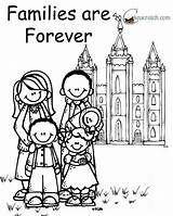 Forever Coloring Family Families Together Lesson Little Nursery Lds Pages Ones Behold Primary Activities Lessons Church Cknscratch Printable Choose Board sketch template