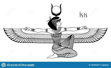 Isis Goddess Of Life And Magic In Egyptian Mythology One