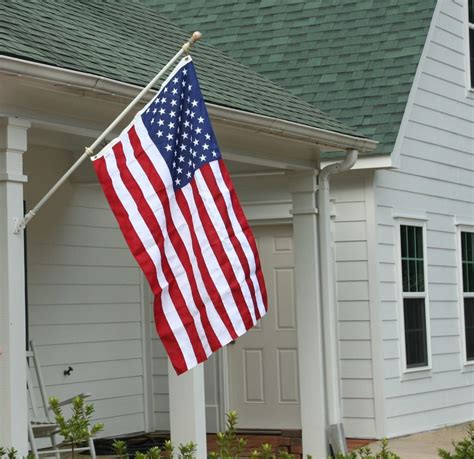 porch post flagpole kits victory flags