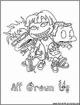 Coloring Grown Pages Fun sketch template