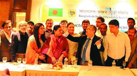 Bangladesh India Friendship Society Launched In Chattogram The Asian