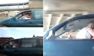 Chicago S Eisenhower Expressway Couple Caught On Camera