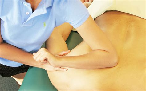 Deep Tissue Massage Is It The Right Type Of Massage For