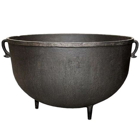 stew pot wash pot cook pot agri supply  soup pot cast iron