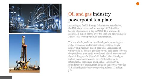 Bulk Pack Oil And Gas Industry Powerpoint Templates 20 Slides